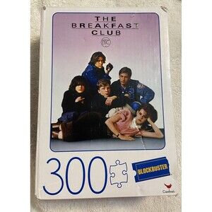 The Breakfast Club Movie Poster 300 Pc Jigsaw Puzzle 18" x 24" Bag Sealed Unused